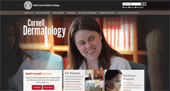 Desktop Screenshot of cornelldermatology.com